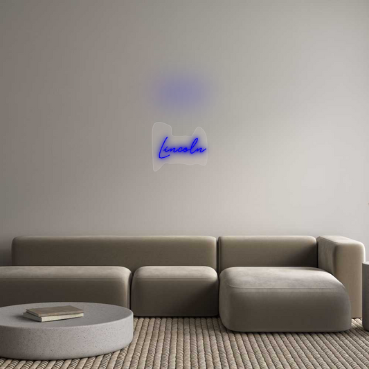 Custom Neon: Lincoln