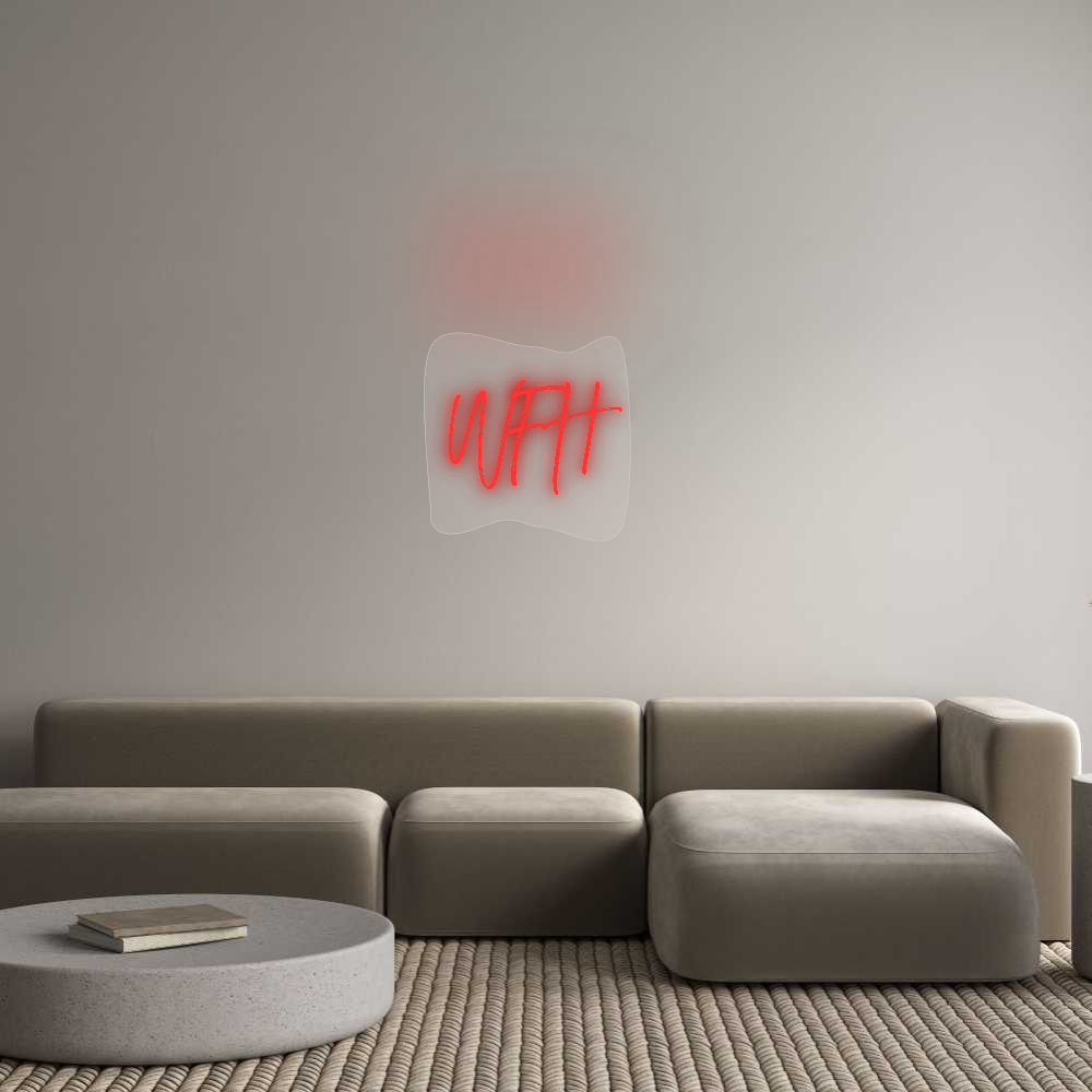 Custom Neon: WFH