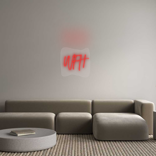 Custom Neon: WFH
