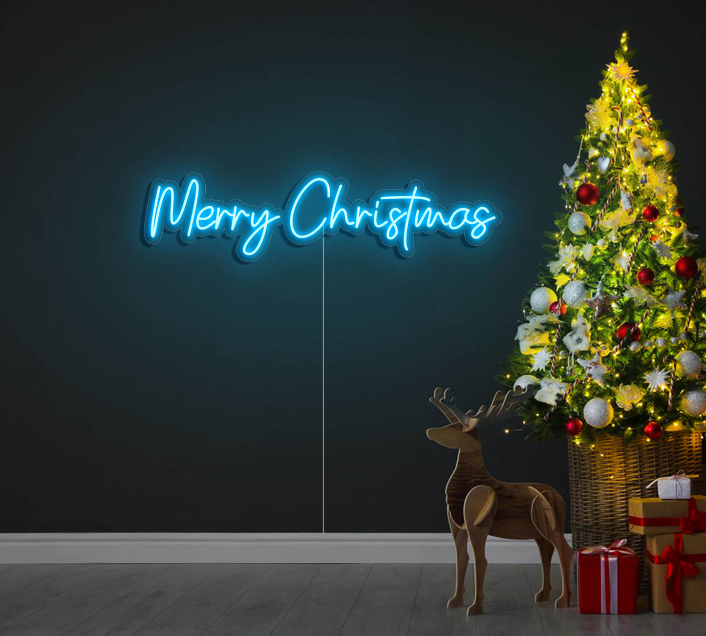 Merry Christmas LED Neon Sign_1