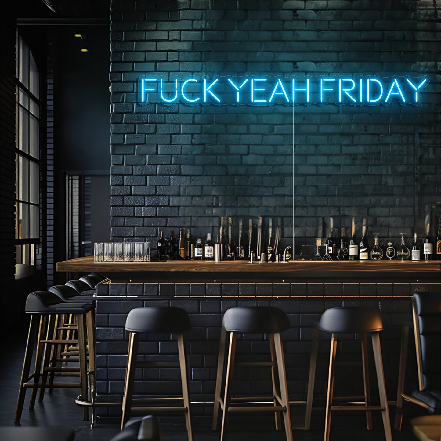 F*ck Yeah Friday LED Neon Sign