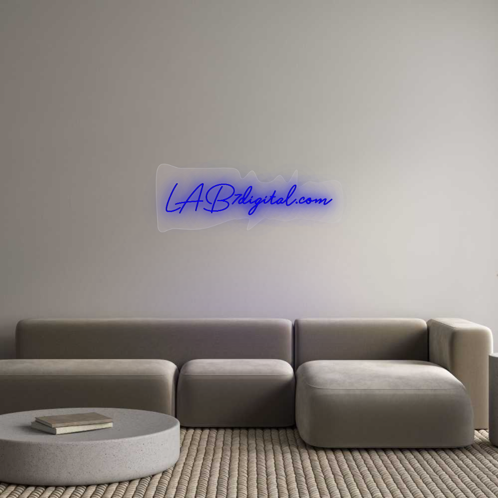 Custom Neon: LAB7digital.com