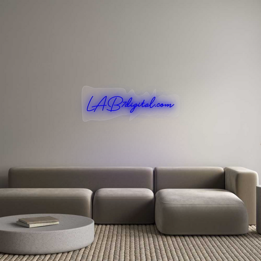 Custom Neon: LAB7digital.com
