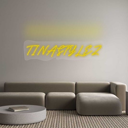 Custom Neon: TINA.STYLEZ