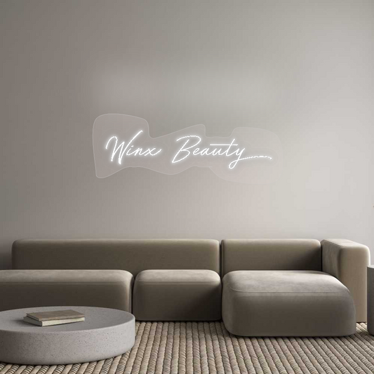 Custom Neon: Winx Beauty