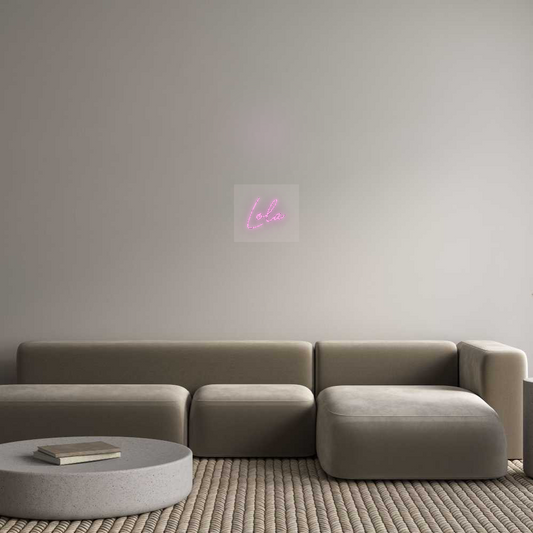 Custom Neon: Lola