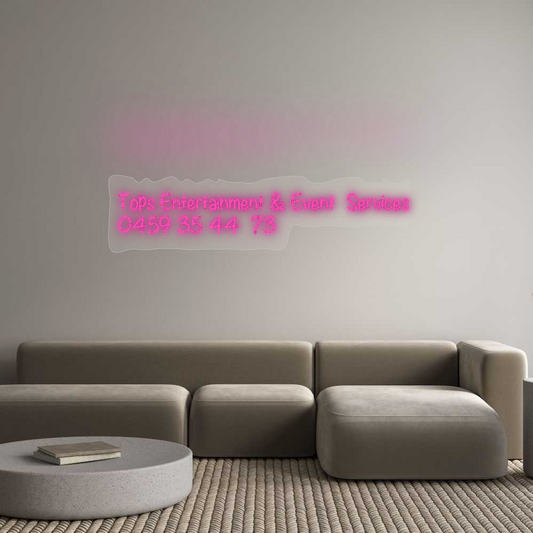 Custom Neon: Tops Entertai...