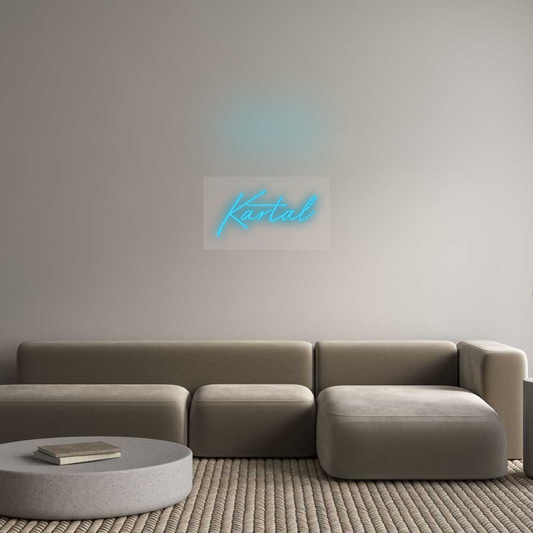 Custom Neon: Kartal