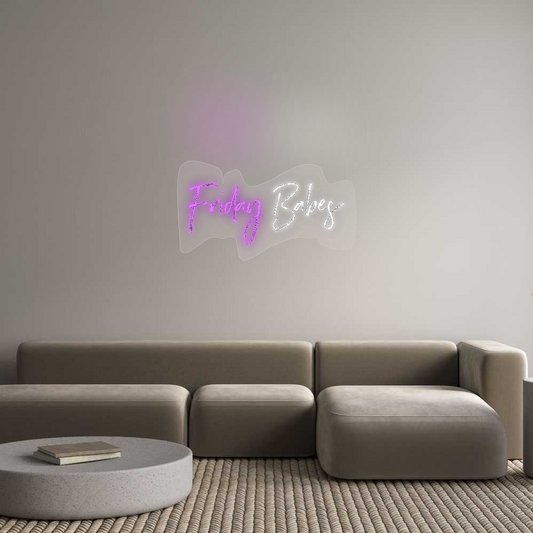 Custom Neon: Friday Babes