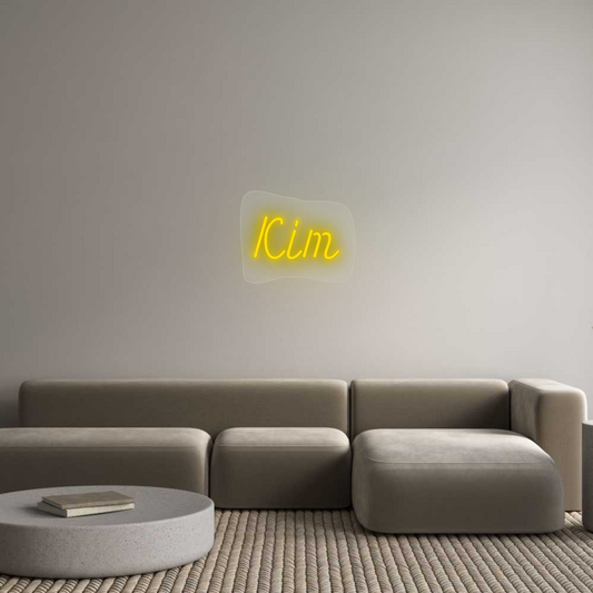Custom Neon: Kim