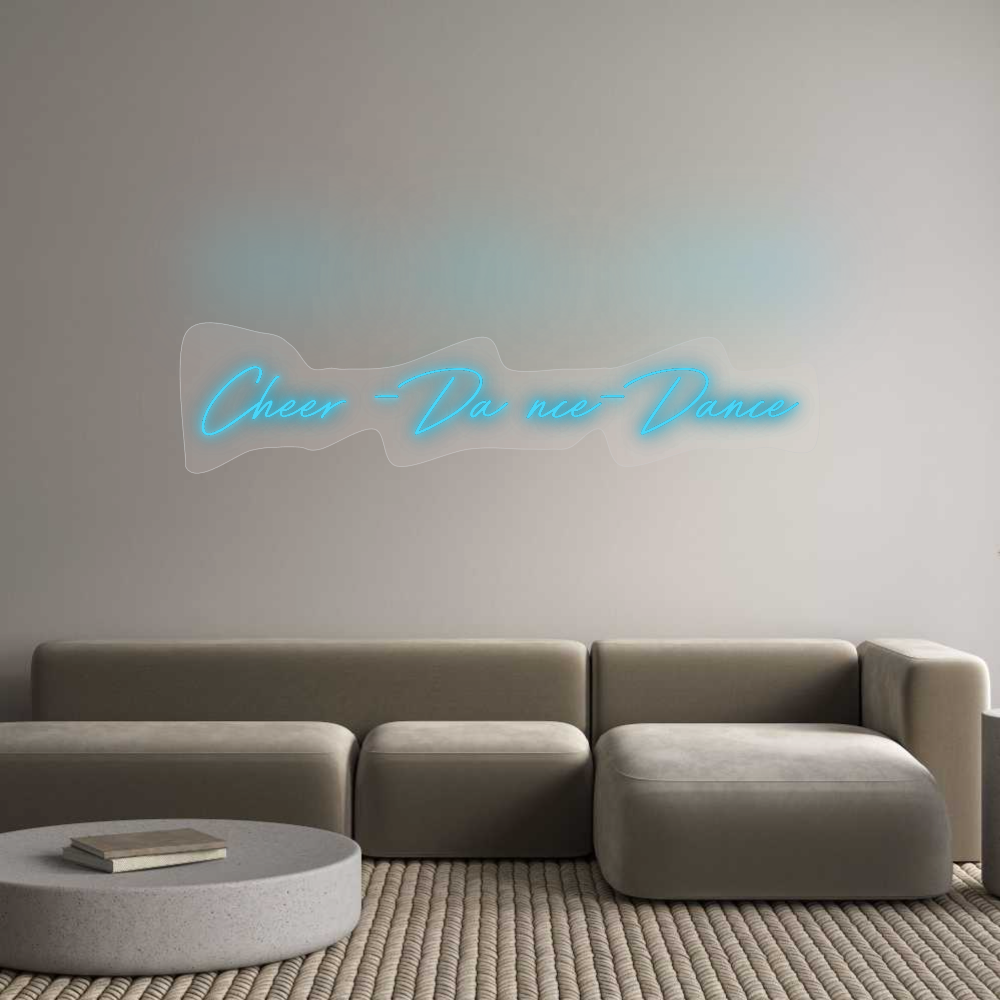 Custom Neon: Cheer - Da nc...