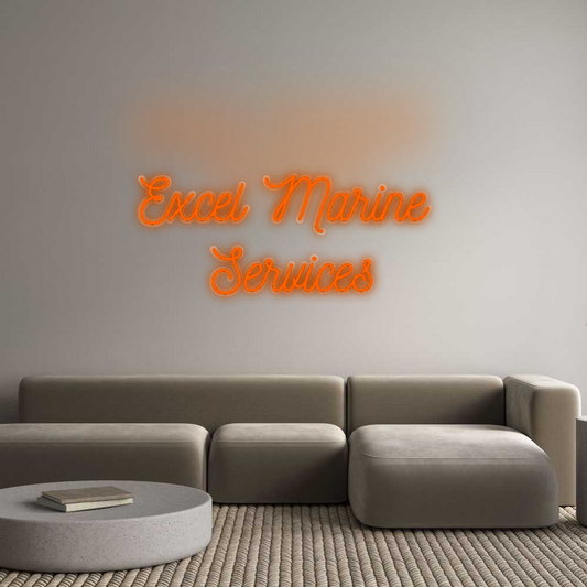Custom Neon: Excel Marine ...