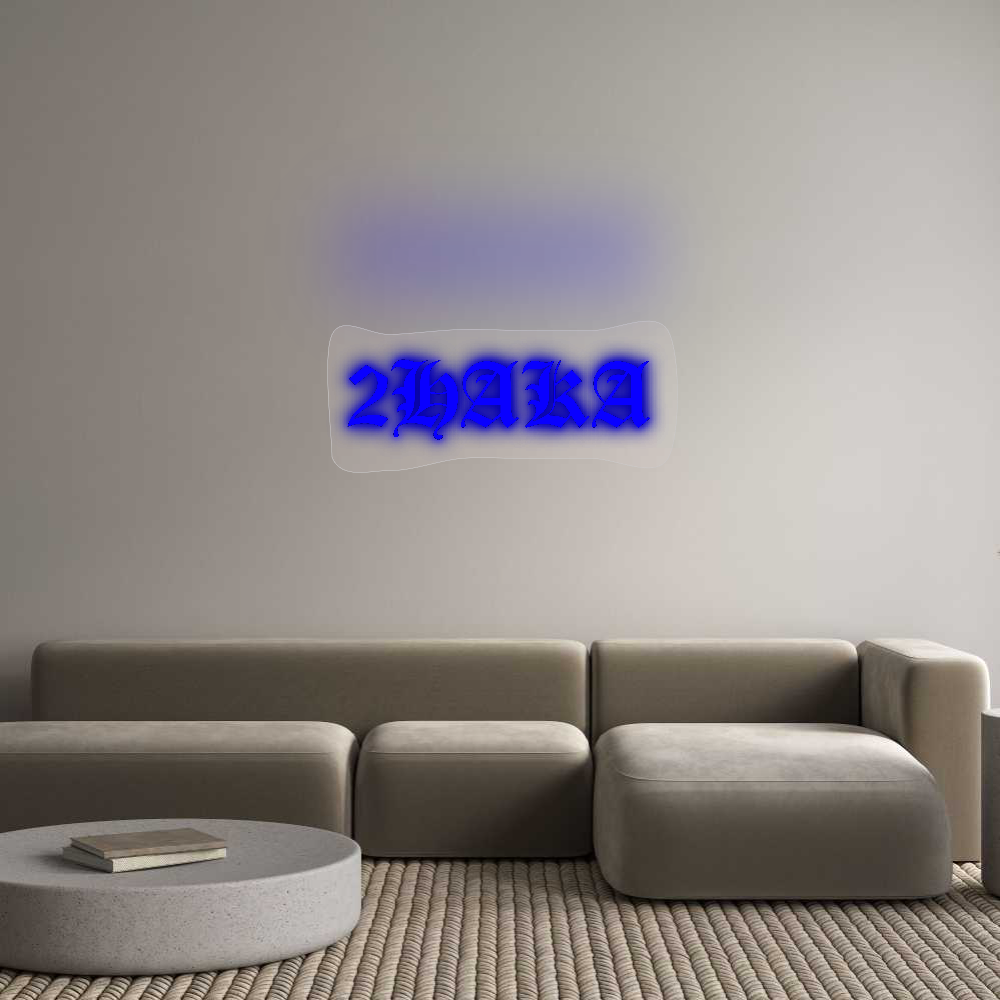 Custom Neon: 2HAKA