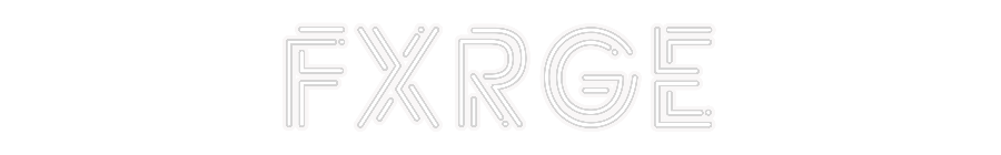 Custom Neon: FXRGE