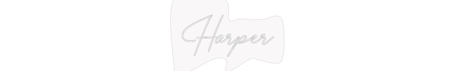 Custom Neon: Harper