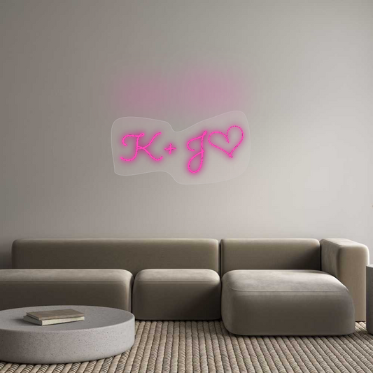 Custom Neon: K+ J