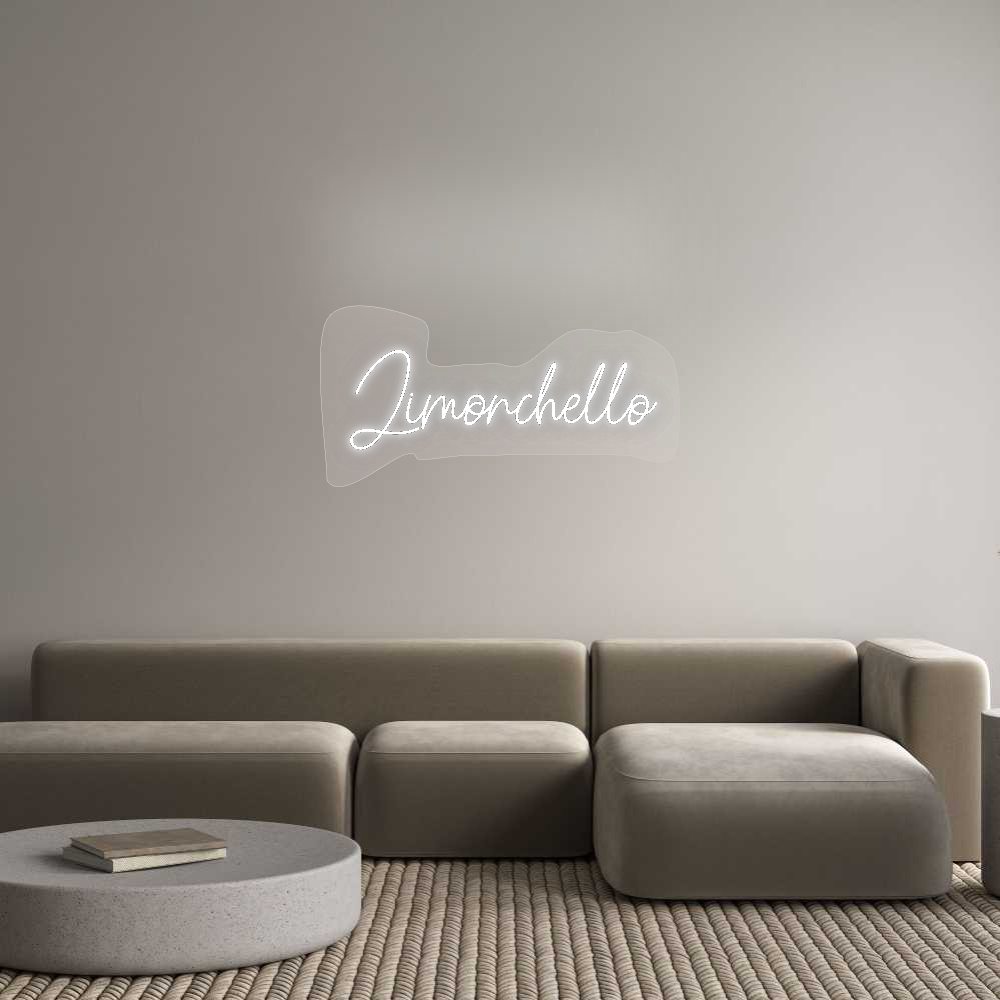 Custom Neon: Limonchello
