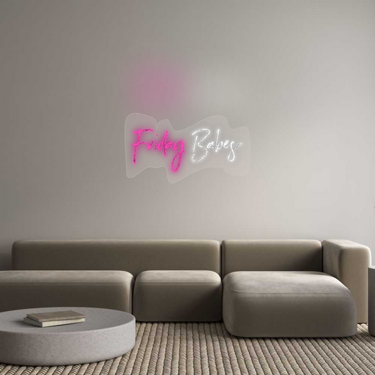 Custom Neon: Friday Babes
