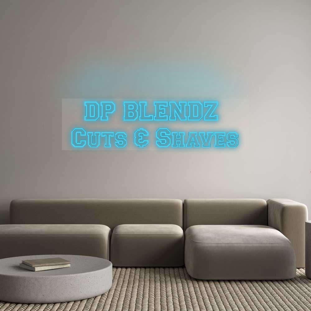 Custom Neon:    DP BLENDZ
...