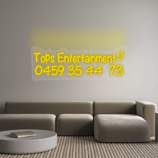 Custom Neon: Tops Entertai...